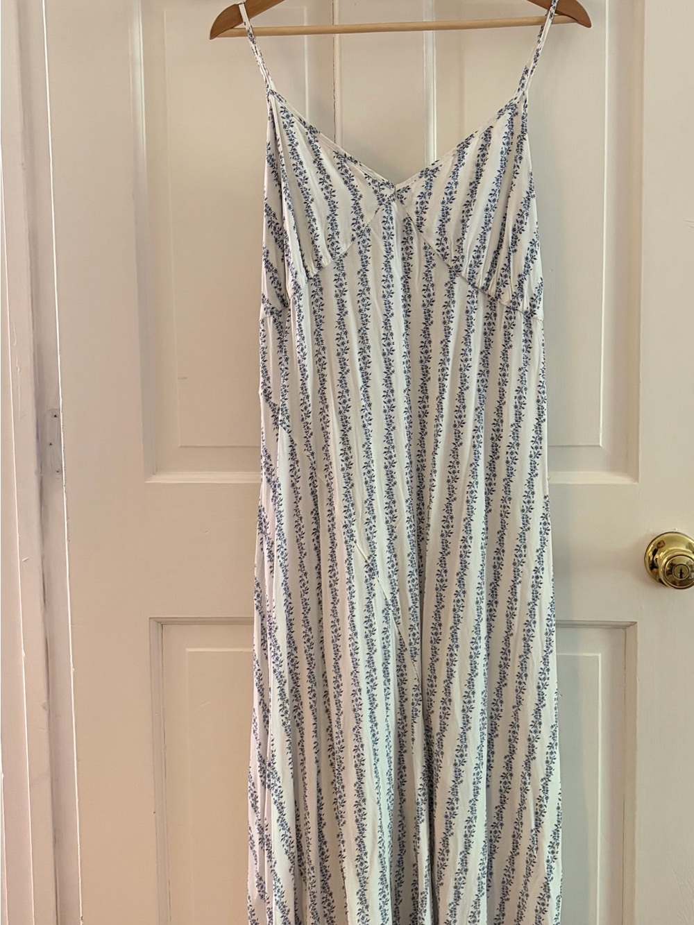 Old Navy Fit & Flare Tie Back Dress